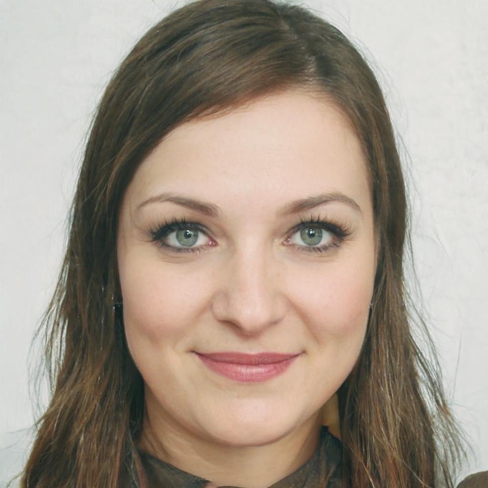 Retrato de Blanca Aguirre